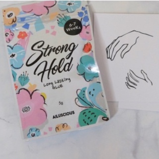 keo nối mi strong hold siêu bền  khô 1-3s -hàn quốc_dụng cụ nối mi