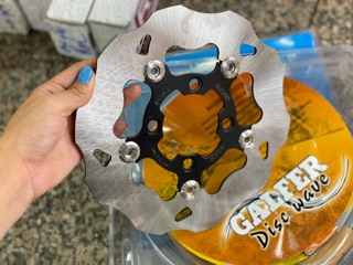 Đĩa Galfer lòng đen size 220mm