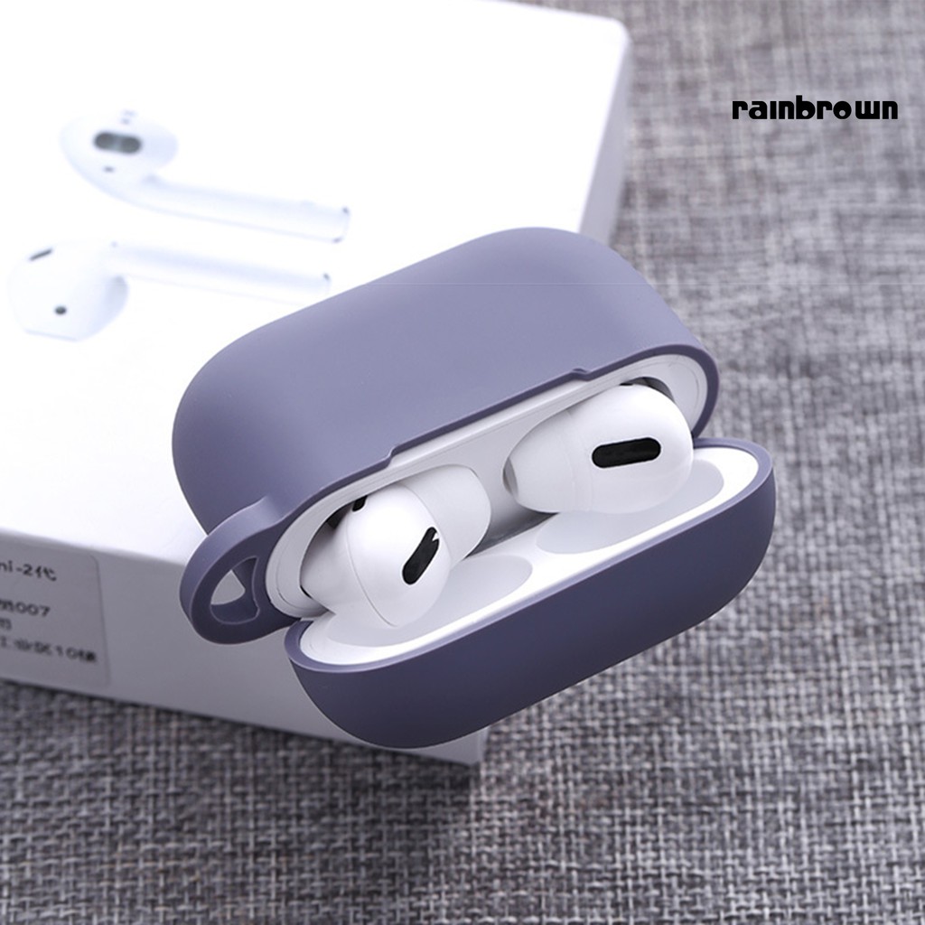 Vỏ Silicone Chống Sốc Bảo Vệ Hộp Đựng Tai Nghe Airpods