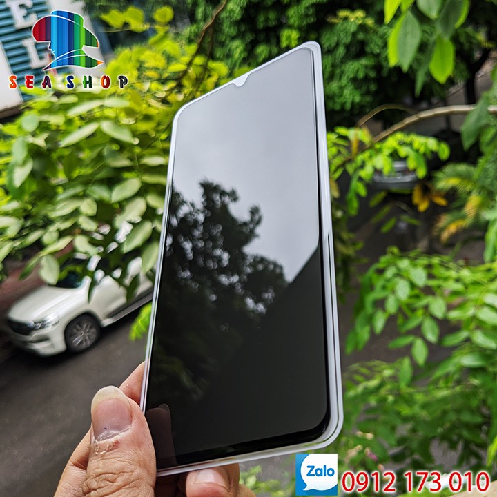 Kính chống nhìn trộm Samsung Galaxy A70 và A70S full màn hình / Miếng dán cường lực Samsung A70 và A70S tràn viền