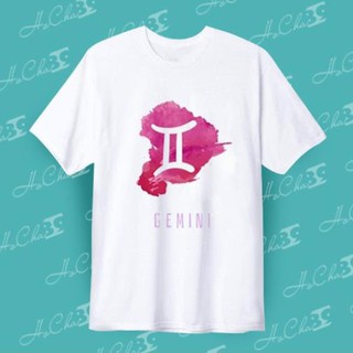 HOT- Áo thun CUNG HOÀNG ĐẠO - SONG TỬ (Gemini) | mẫu 1 | Vải Dày Mịn - MAY Dây Cổ Cao Cấp ( có Hình Thật ) - áo chất