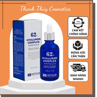 Tinh Chất Cấp Ẩm Phục Hồi Da Histolab 62% Hyaluron Complex Ampoule Derma Science