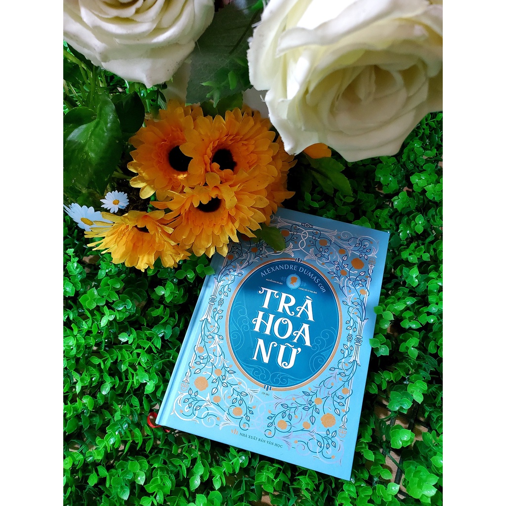 Sách - Trà hoa nữ (bìa cứng) - tái bản