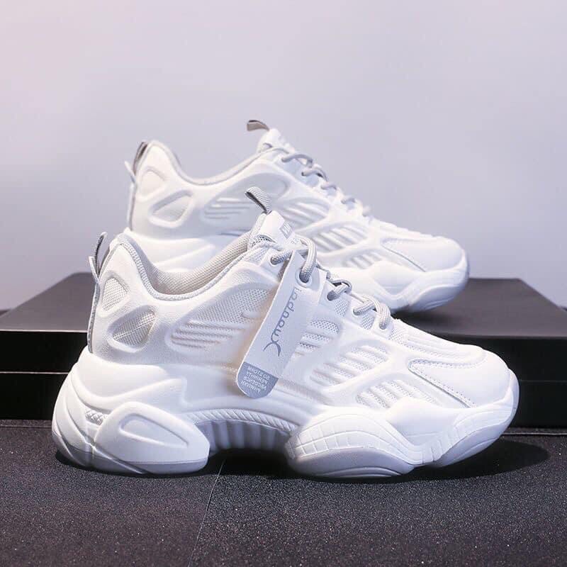 Giày sneaker độn đế siêu đẹp, siêu cá tính