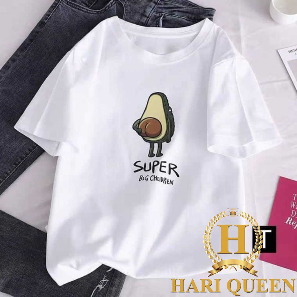 Áo phông Super quả bơ DTR0819