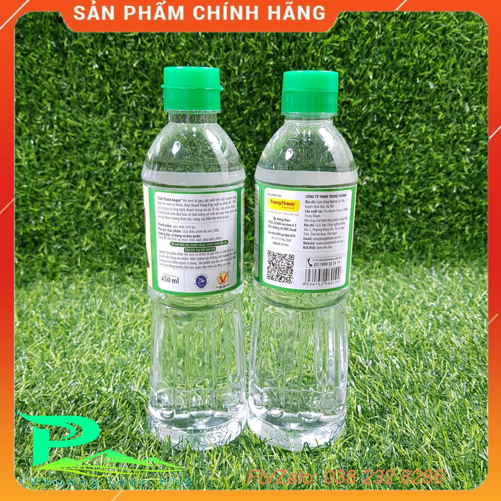 Dấm Thanh Angon Trung Thành - Chai 450ml