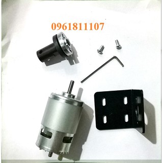 Combo cắt lớn motor 775 150w 18000rpm 1 bạc đạn