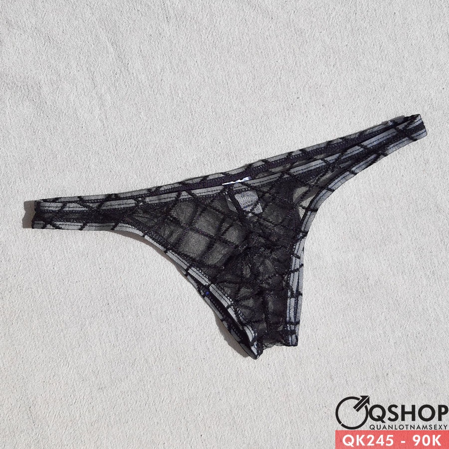 QUẦN LÓT LỌT KHE NAM QSHOP QK245