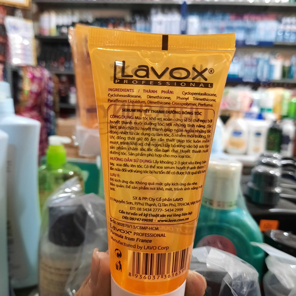 SERUM DƯỠNG TÓC LAVOX 75ML