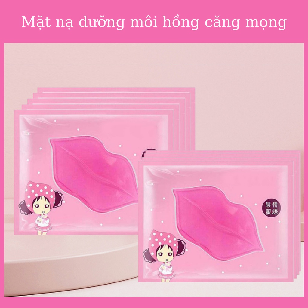 Mặt Nạ Môi XYBEIBY Việt Quất Cấp Ẩm Dưỡng Môi Chăm Sóc Môi Nội Địa Trung
