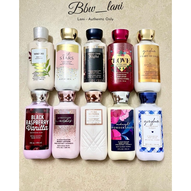 Lotion BBW siêu dưỡng ẩm