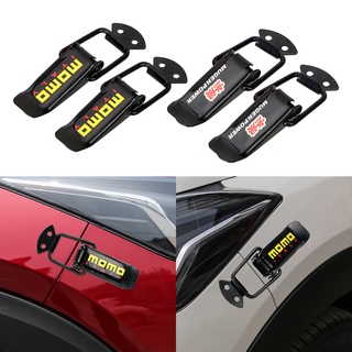 Set 2 Kẹp Khóa Cố Định Nắp Capo Xe Hơi Tiện Dụng