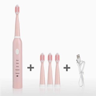 Bàn chải đánh răng chạy pin 5 in 1