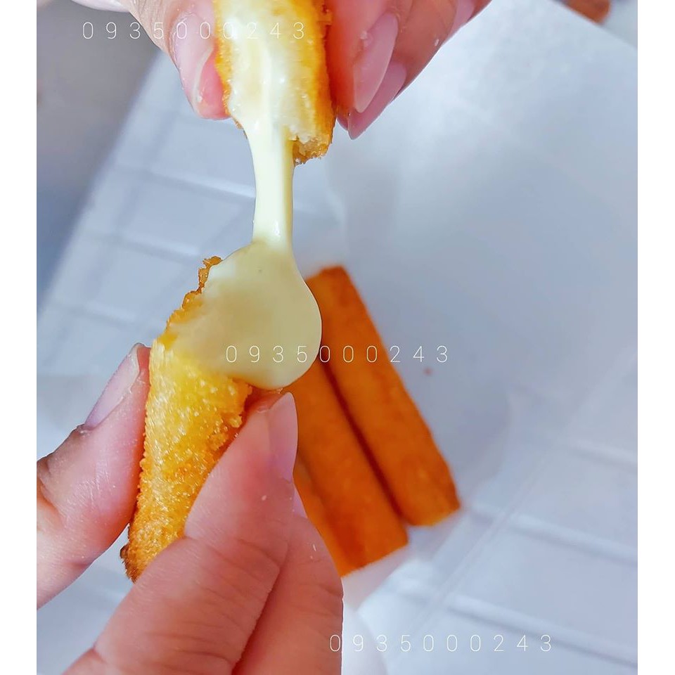 Phomai Que - Hộp 13 Que 500gr Siêu Ngon - Được Làm Từ Phomai Mozzarella Pháp - Kéo Sợi Rất Dai Và Thơm