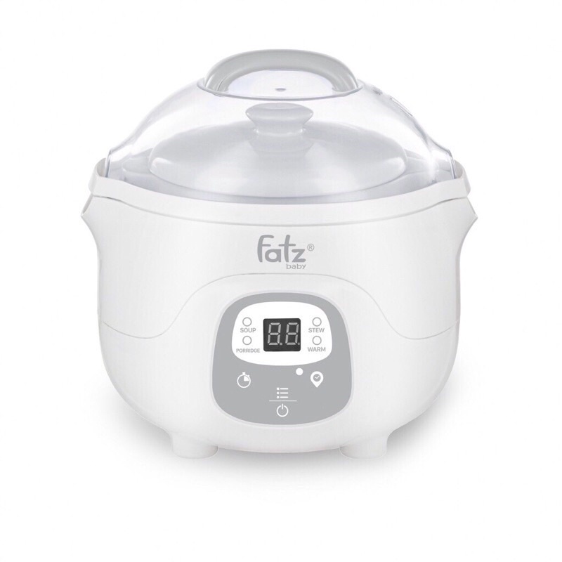 Nồi Hầm Cách Thuỷ 2 Tầng Điện Tử Fatz Baby Stew 2 FB9110ZT 1,0L - FB9107ZT 0,7L