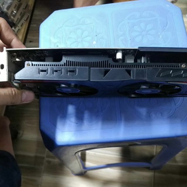 CARD MÀN HÌNH BIOSTAR RX 560 4GB 2 FAN CHIẾN GAME | BigBuy360 - bigbuy360.vn