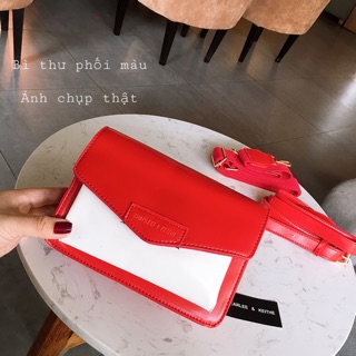 Combo 7 túi bì thư đỏ trắng