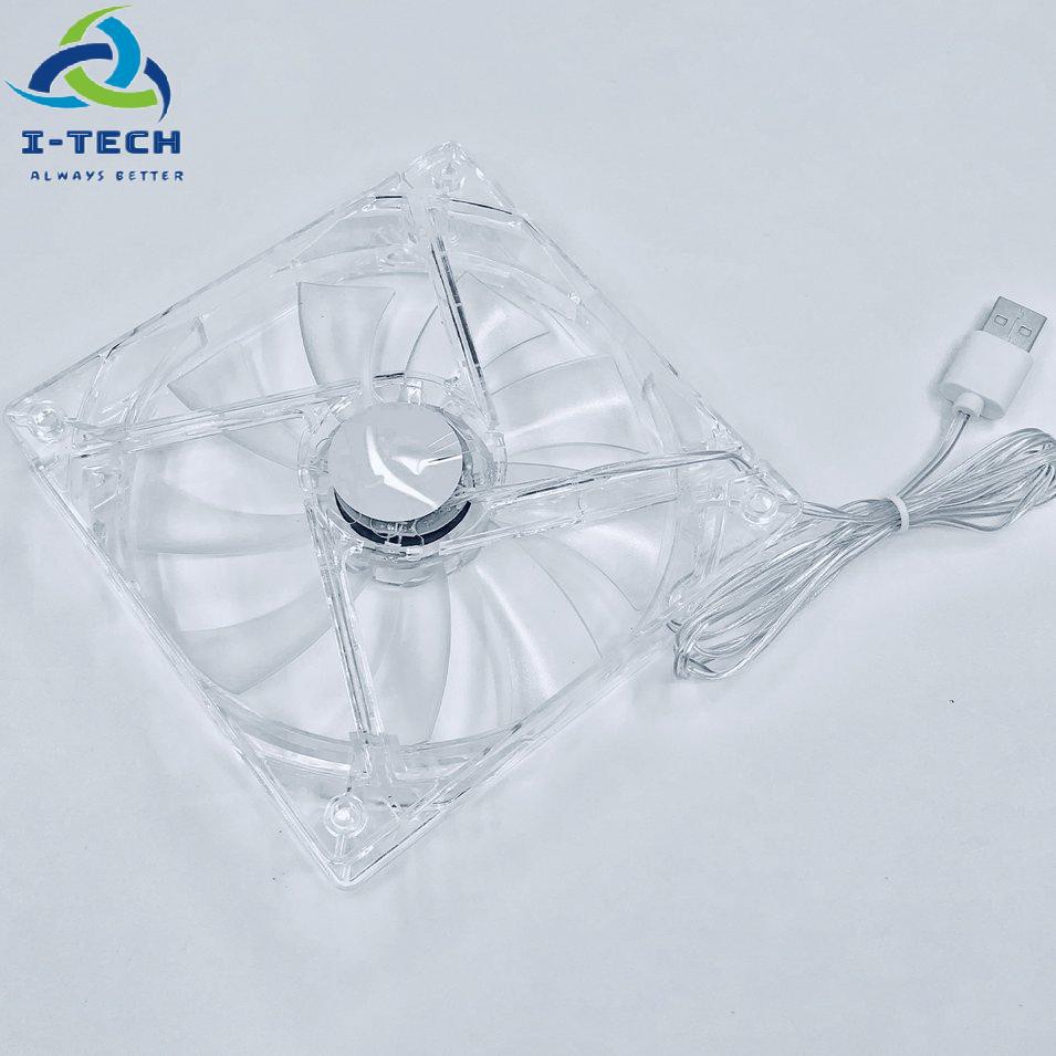 Quạt Làm Mát Bể Cá Đa Năng Không Chổi Than Siêu Yên Tĩnh Chất Lượng Cao