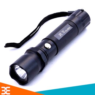 ĐÈN PIN 3 CHẾ ĐỘ CREE Q5 HJ-8600