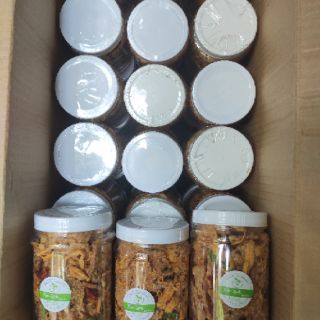 Combo 10 hũ cơm cháy lắc khô gà mini