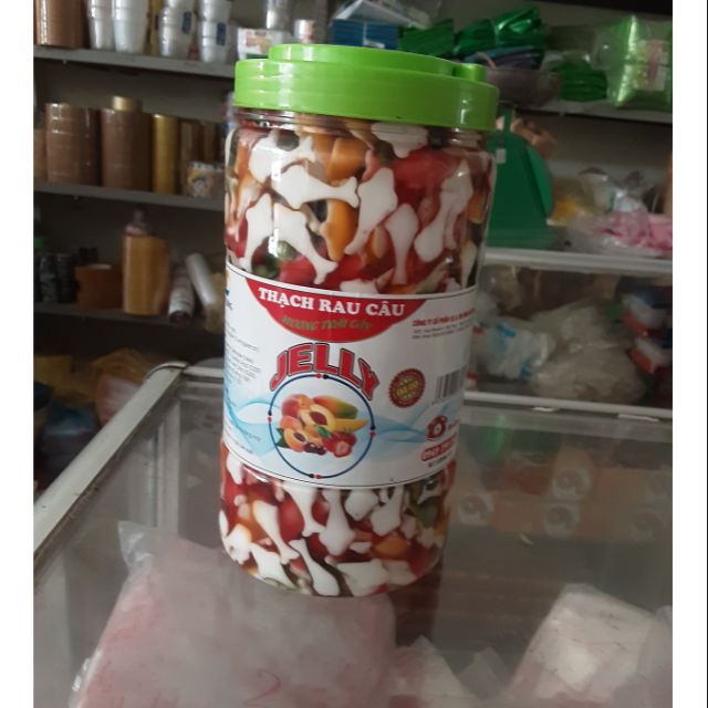 Thạch rau câu con cá Jelly Đại Long