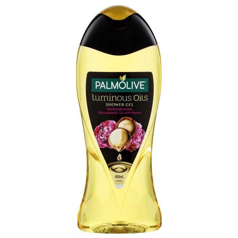 Sữa Tắm Tinh Dầu Dưỡng Ẩm Palmolive Luminous Oils Chai 400ml