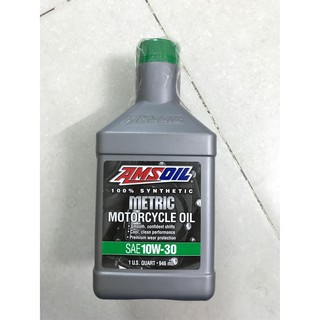 Nhớt Amsoil 10W30 Synthetic Metric 946ML - nhập khẩu Mỹ
