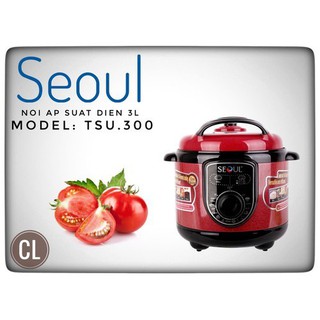 Nồi áp suất điện seoul tsu300