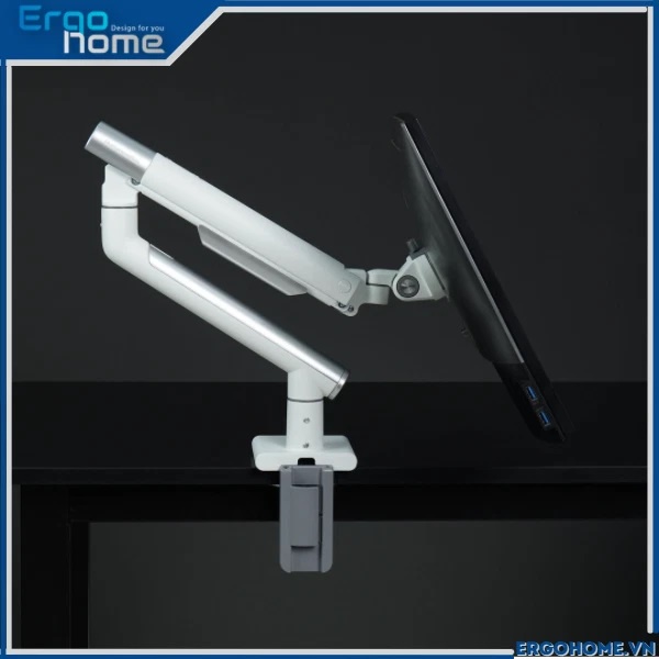 Giá treo màn hình máy tính Human Motion T7, Tải trọng 9Kg chất liệu kim loại chắc chắn,hợp với màn từ 17- 32" - ERGOHOME