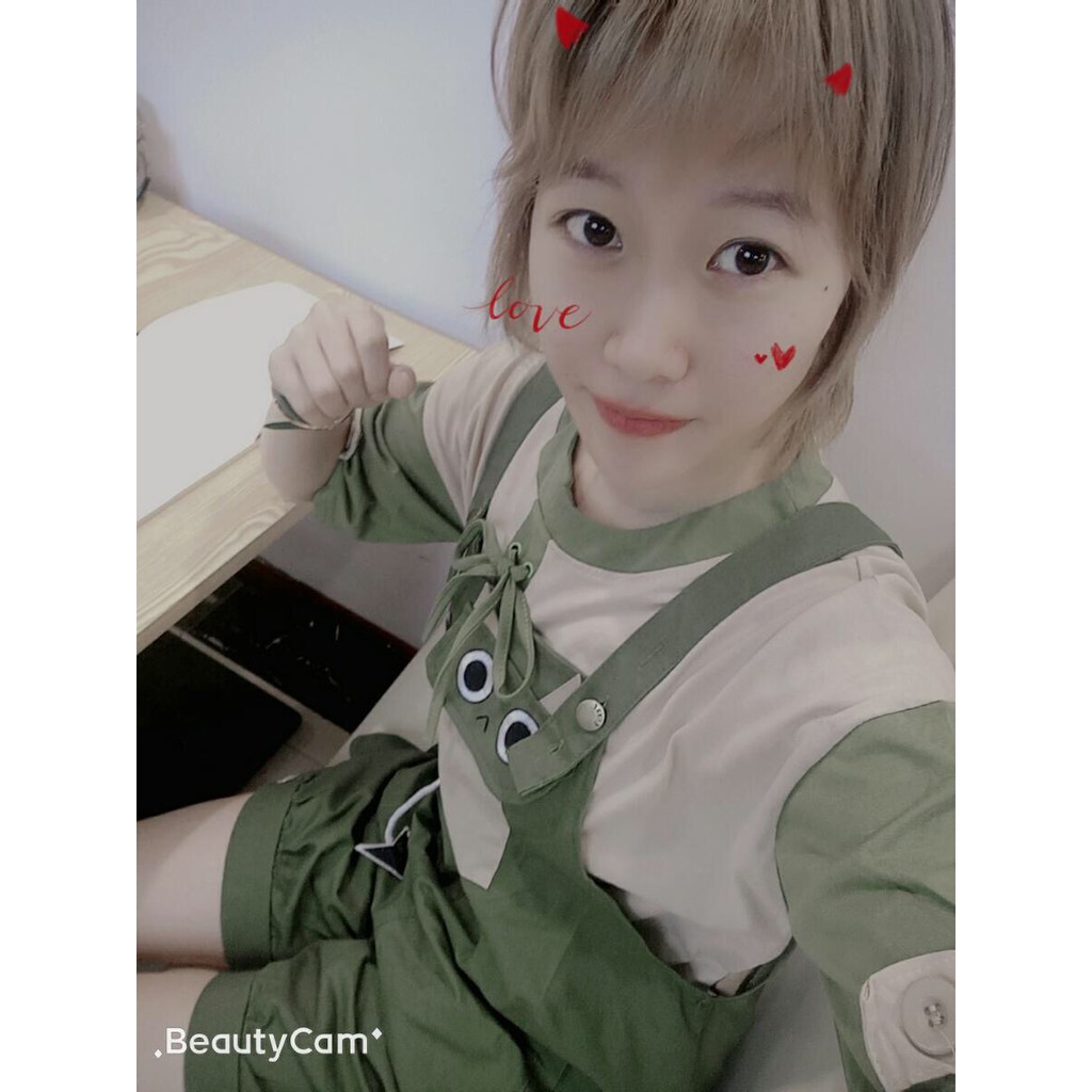 [Sẵn Hàng]♥️Set bộ áo+Yếm khủng long(ảnh thật)Size S->XL | BigBuy360 - bigbuy360.vn