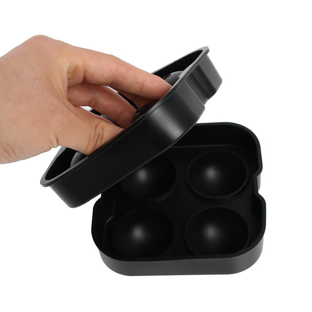 Khuôn Silicone Làm Đá Viên 4 / 6 Ngăn Tiện Dụng