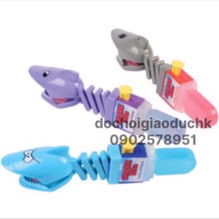 Kẹo đồ chơi cá sấu Gator Chomp, cá mập Shark Bite -Xuất xứ: USA