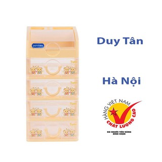 Tủ nhựa duy tân 5 ngăn mini
