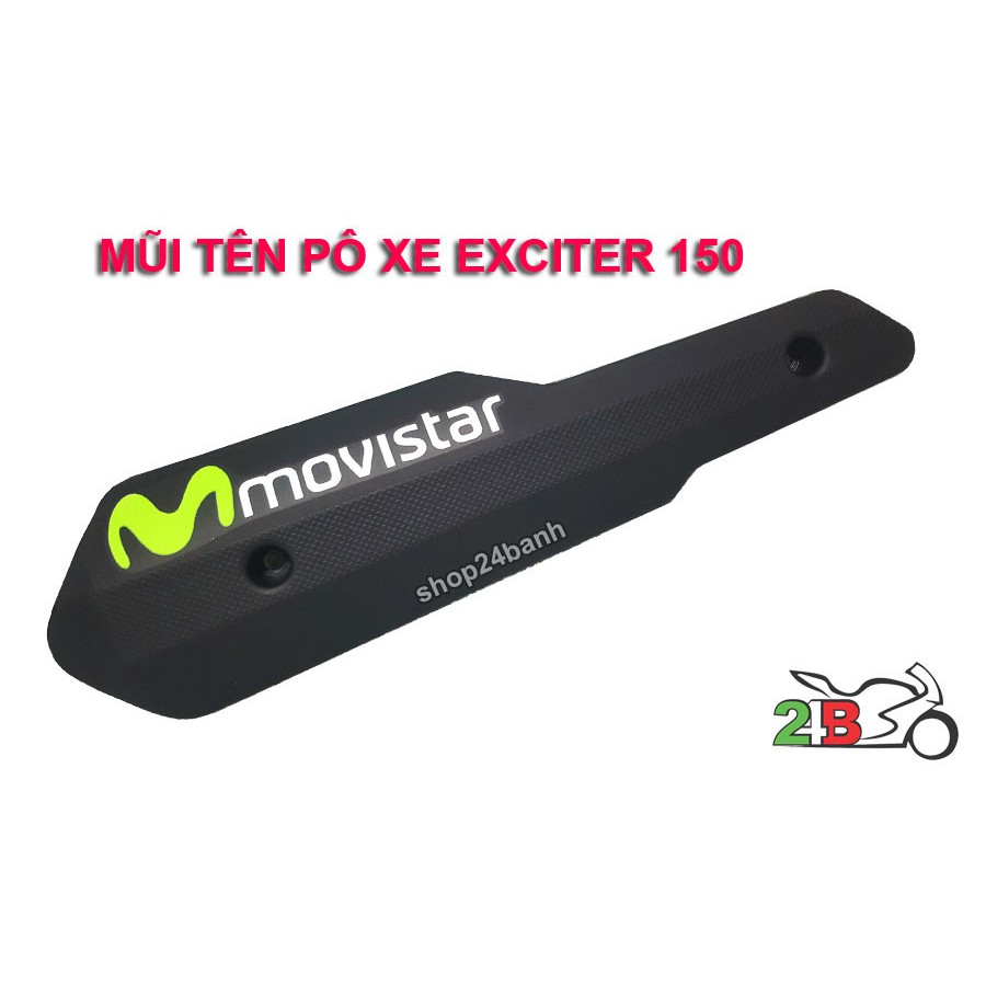 MŨI TÊN PÔ CHO EXCITER 150 - NHIỀU MÀU