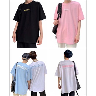 Áo Thun MISSOUT ( hình thật - form unisex )