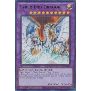Bộ bài YUGIOH STRUCTURE DECK: CYBER STRIKE