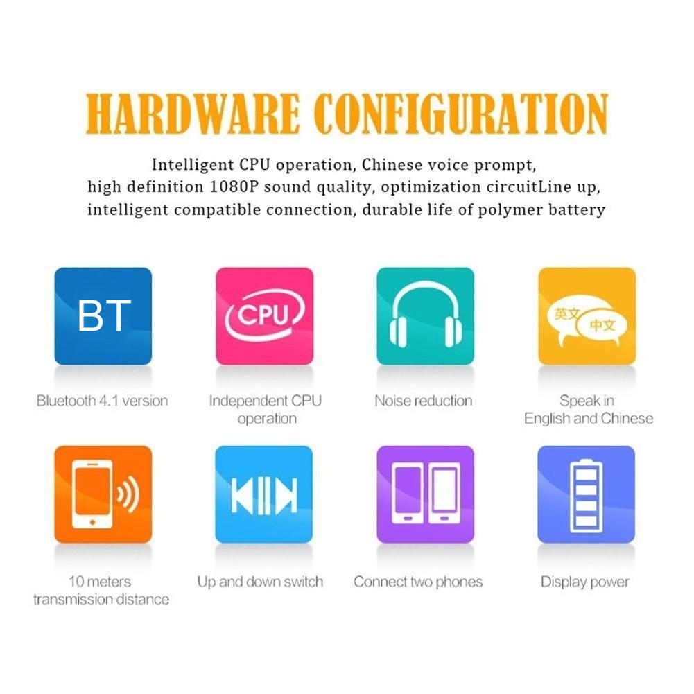 Tai Nghe Nhét Tai Bluetooth Không Dây Hút Nam Châm Jm Xt11