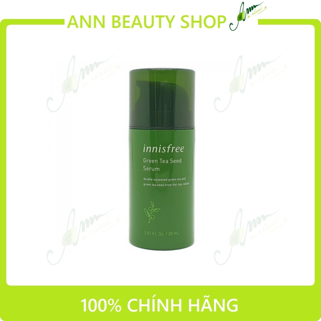 Tinh chất trà xanh Innisfree The Green Tea Seed Serum