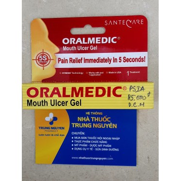 Kem bôi nhiệt miệng ORALMEDIC