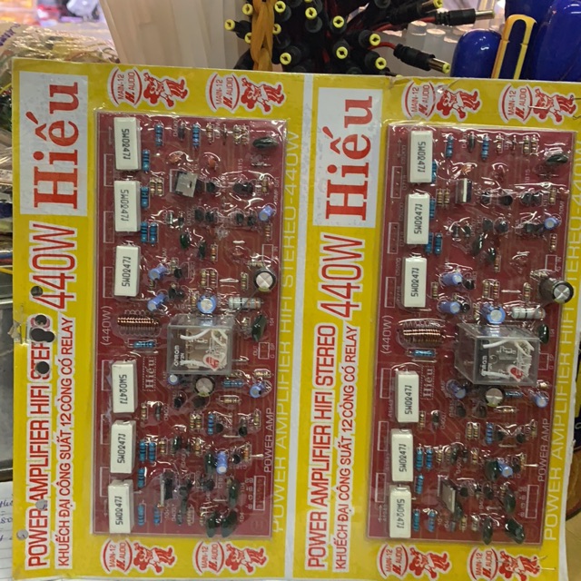 Bo440ưHieu 6 sò có bảo vệ  loa 2  bo