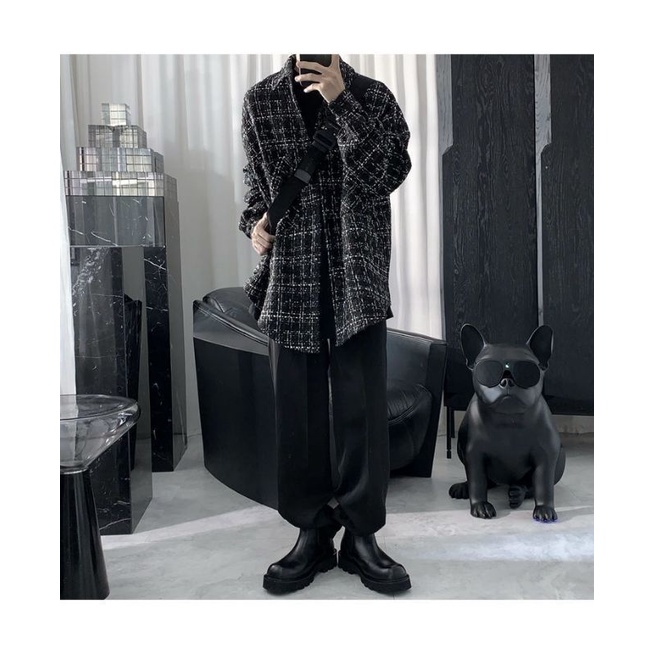 Áo Sơ Mi Hàn Quốc Thu Đông Nữ Nam