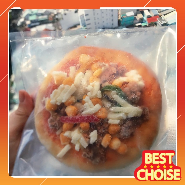 Pizza  Bò Băm Đông Lạnh  🍕Hói 's Pizza 🍕Chỉ Ship Nội Thành Đà Nẵng