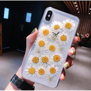Ốp iphone hoa cúc silicon iphone 11promax/ iphone 11/ iphone 11 pro/ iphone Xsmax