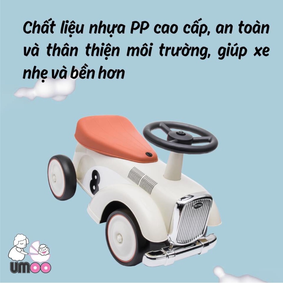 Xe chòi chân Umoo ô tô cho bé