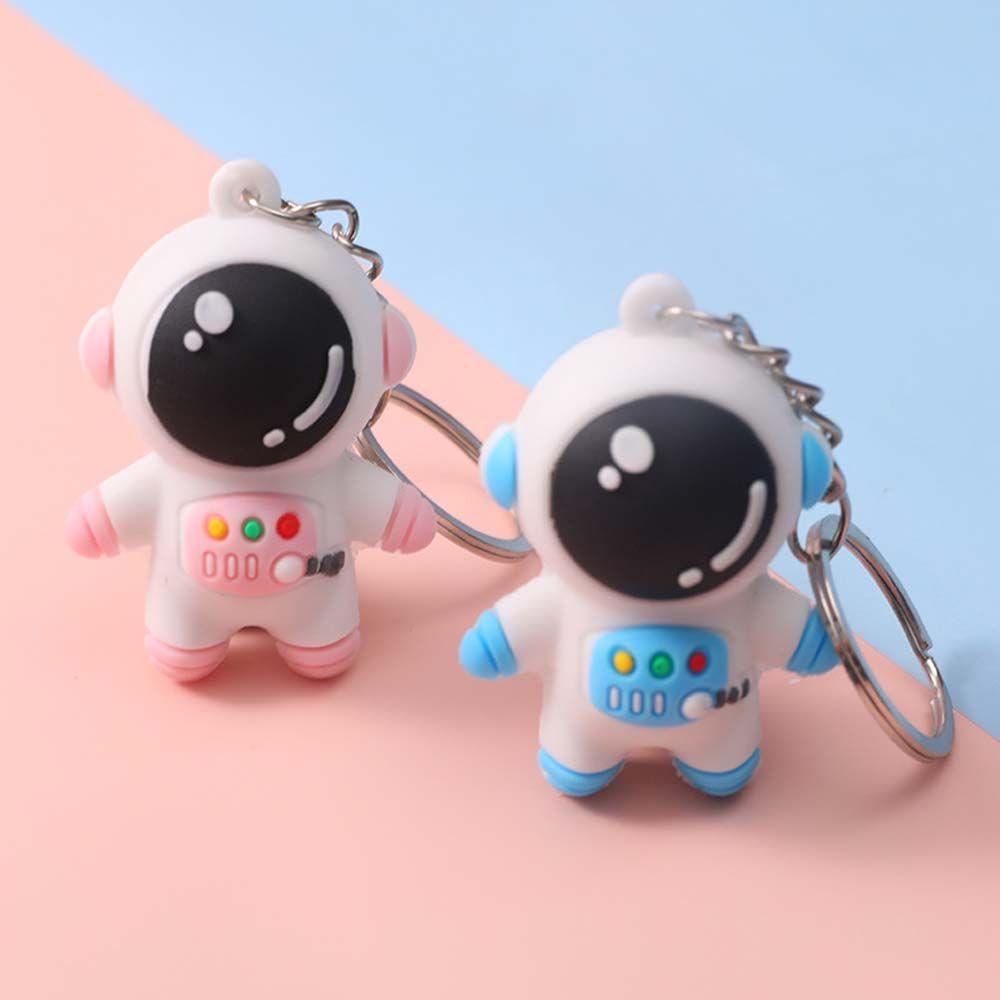 Móc Khóa Hình Phi Hành Gia 3D Sáng Tạo