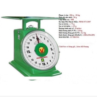 Cân đồng hồ 30kg nhơn hoà