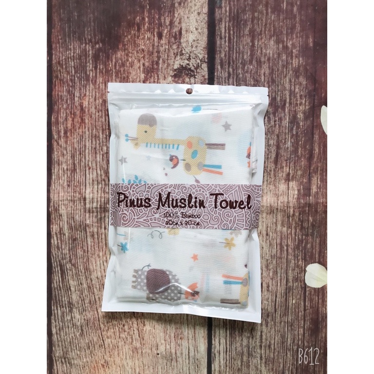 Khăn Xô Sữa Sợi Tre Cho Bé Thị Nắng Store chất Cotton Organic mềm mịn, không bụi vải an toàn cho bé 30x30cm tiện lợi