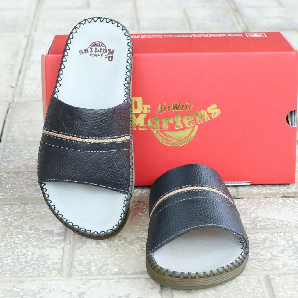 Dép quai ngang da bò Dr Martens chính hãng Thái Lan