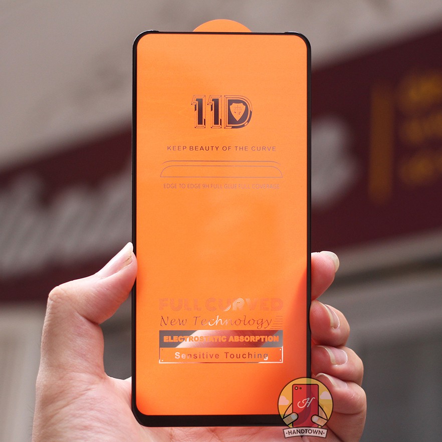 Kính Cường Lực 11D Oppo K3 Full Màn Đen MIETUBL