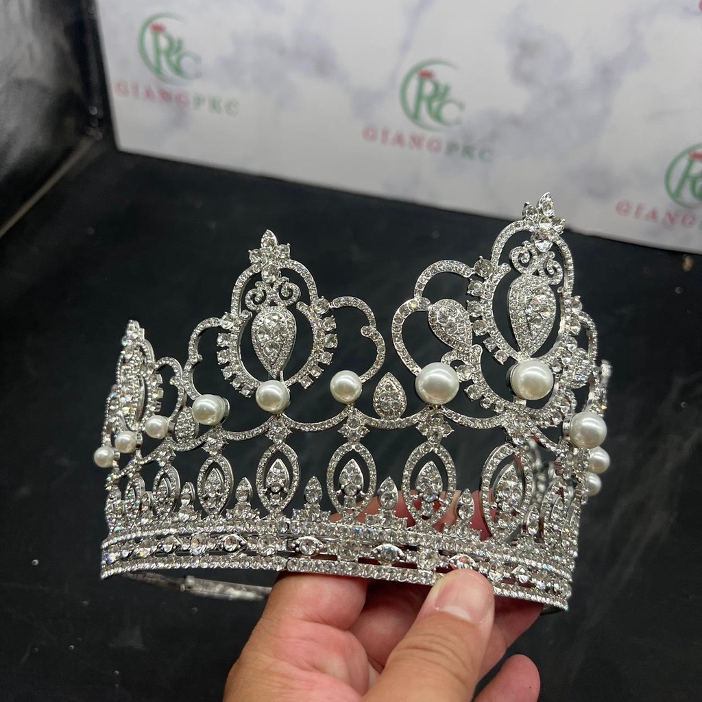 Vương miện Hoa Hậu Miss World Giangpkc  Phụ kiện cưới Giang